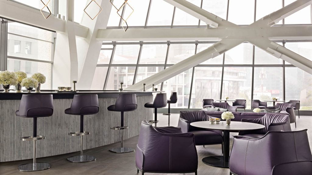 Alexander Hotel's Caviar Bar