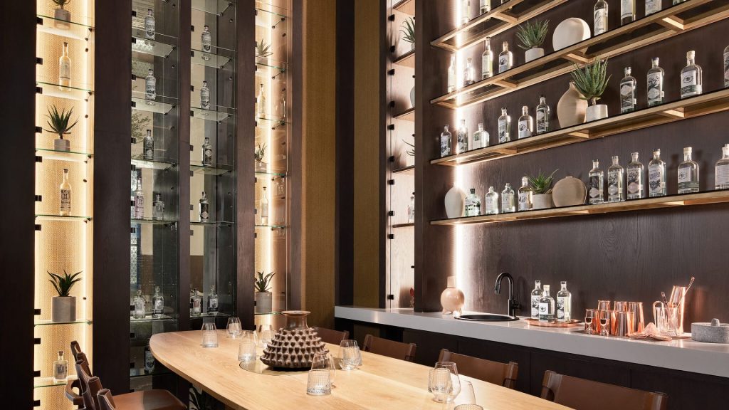 JW Marriott Hotel's Tohana Mezcal Room