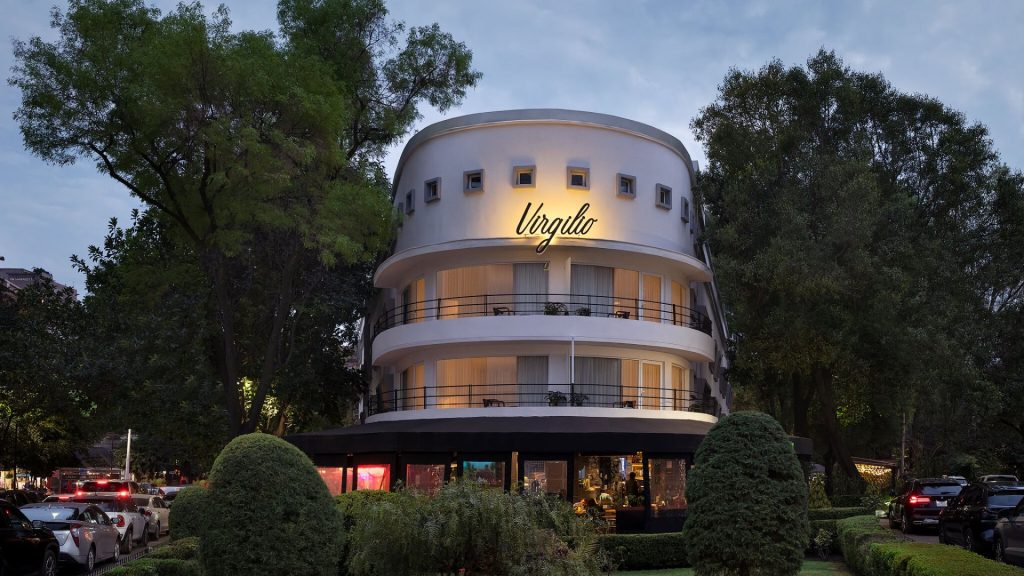 Kimpton Virgilio Hotel's exterior