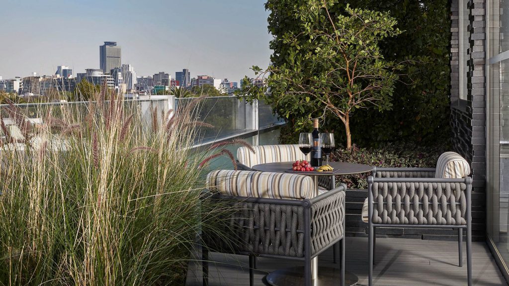 Las Alcoba's Master Suite Terrace