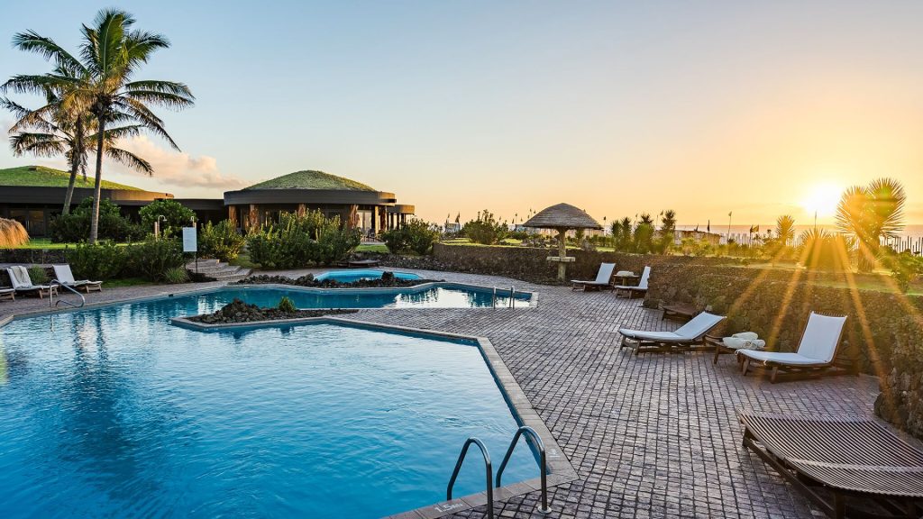 cool weather summer vacations - Nayara Hangaroa, Easter Island, Chile