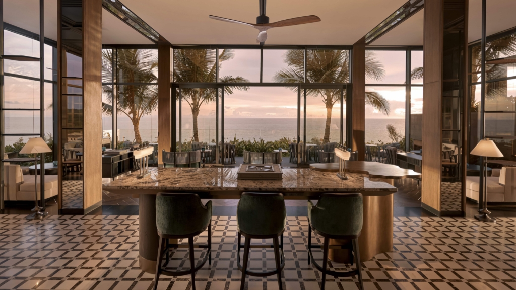 Best Hotel Club Lounges, Regent Club at Regent Phu Quoc Vietnam