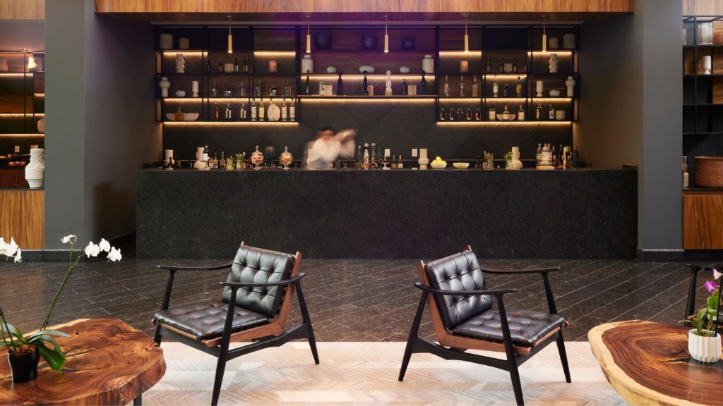 Best Hotel Club Lounges - Conrad Tulum Riviera Maya