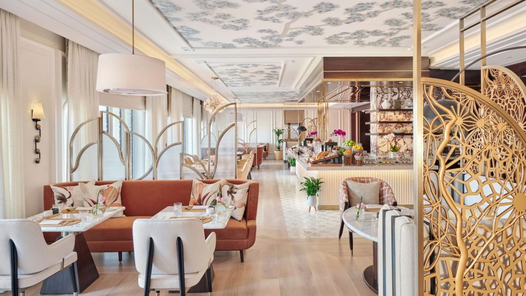 Best Hotel Club Lounges - Emirates Palace Mandarin Oriental, Abu Dhabi