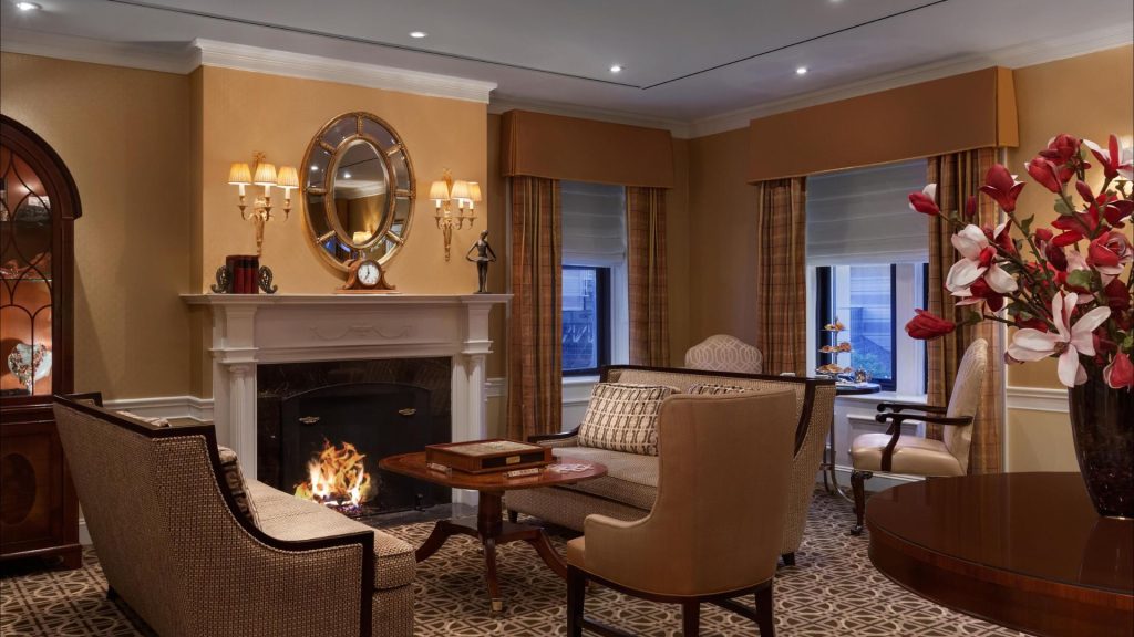 Best Hotel Club Lounges - Fairmont Copley Plaza, Boston