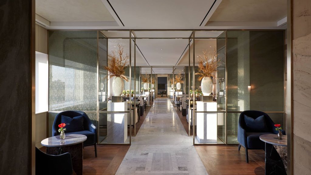 Best Hotel Club Lounges - Grand InterContinental Seoul Parnas