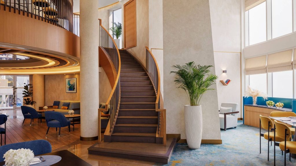 Best Hotel Club Lounges - Jumeirah Beach Hotel