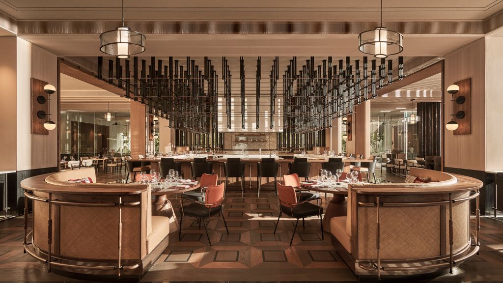 hotel restaurants with open kitchens - Oku at Regent Phu Quoc