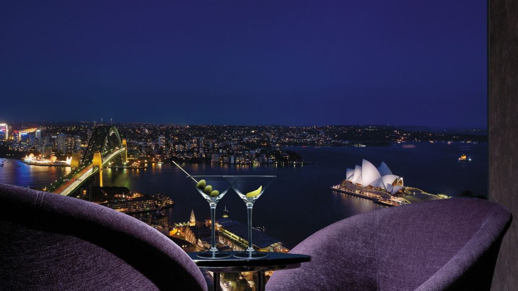 Best Hotel Club Lounges - Shangri-La Hotel, Sydney