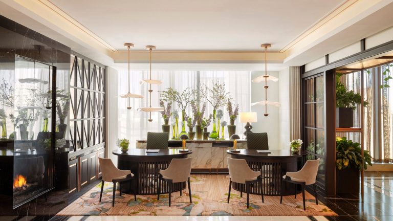 Best Hotel Check-Ins - Raffles Boston