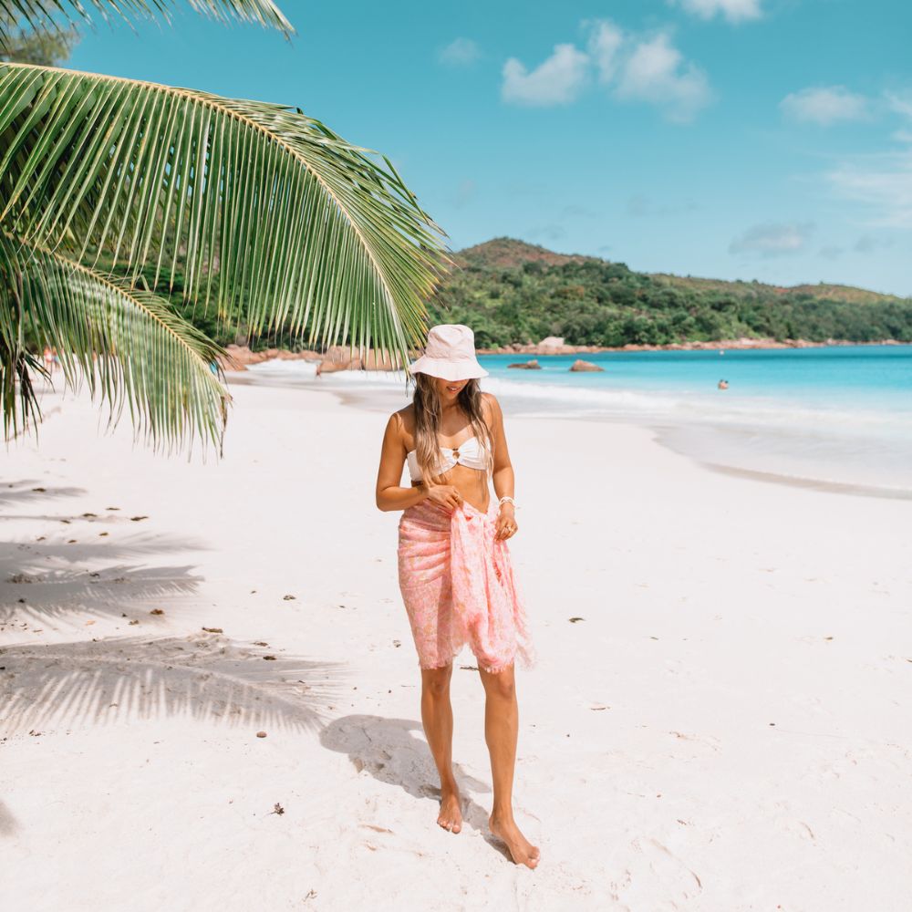 Beach Vacation Packing List - No-Fuss Cover-Ups - Pareo