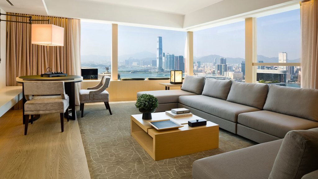 Best Hotel Check-Ins - The Upper House Hong Kong, China