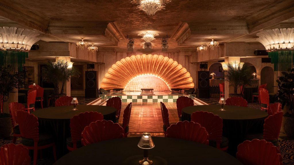 hotels for TV characters - Deborah Vance & Ava Daniels (Hacks) - The Lafayette Hotel and Club