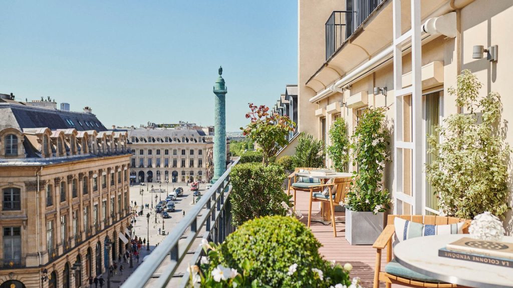 hotels for TV characters - Emily Cooper (Emily in Paris) - Park Hyatt Paris-Vendôme