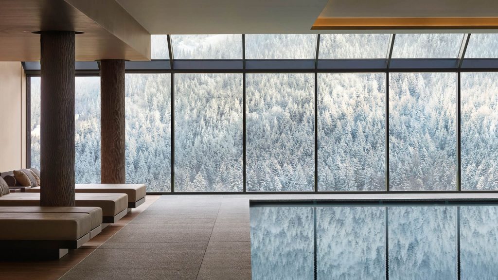 hotels for TV characters - John and Jane Smith (Mr & Mrs Smith) - Lefay Resort & SPA Dolomiti