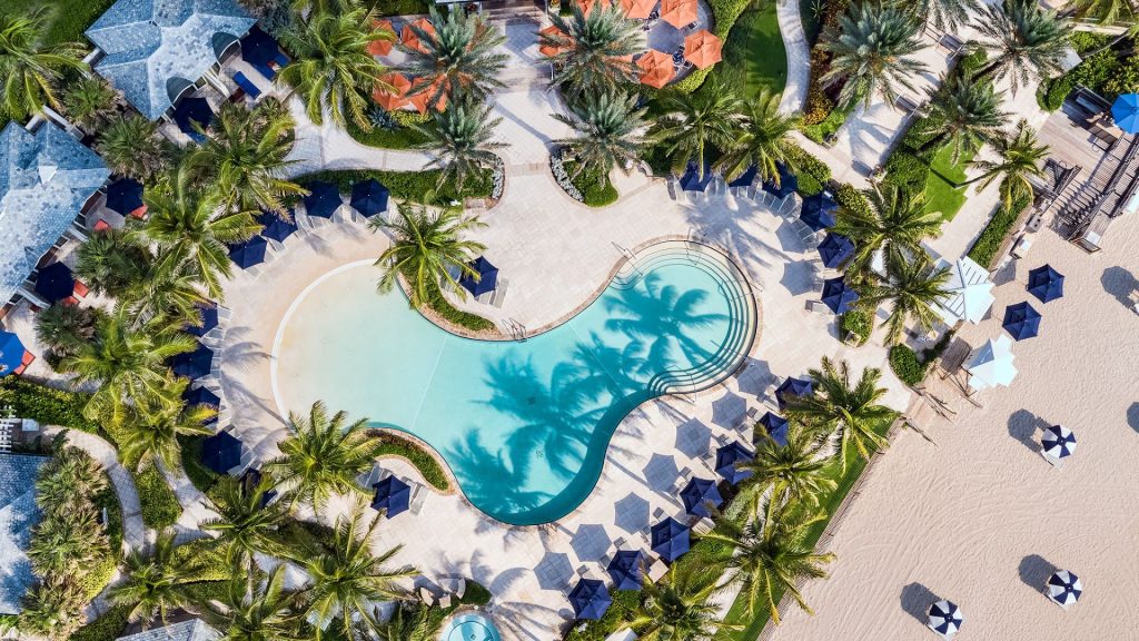 hotels for TV characters - Maxine Dellacorte-Simmons (Palm Royale) - The Breakers Palm Beach