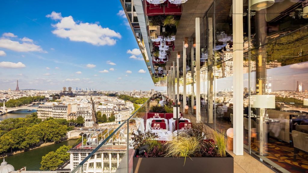 Hotels with the Best River Views in the World - SO/ Paris - Paris, France