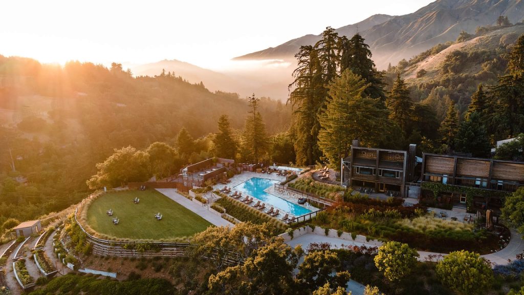 hotels for TV characters - The Monterey Five (Big Little Lies) - Alila Ventana Big Sur