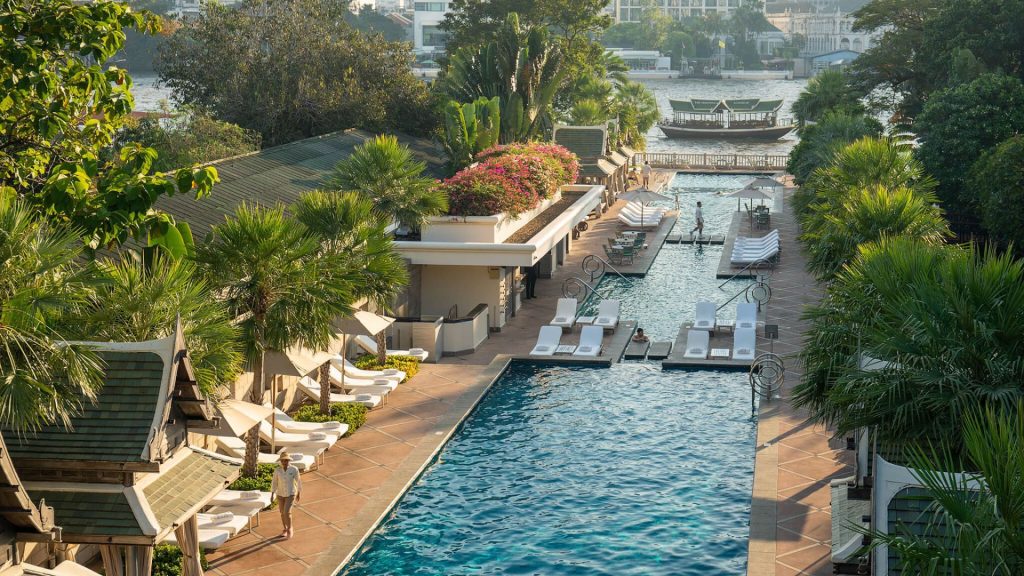 Hotels with the Best River Views in the World - The Peninsula Bangkok -