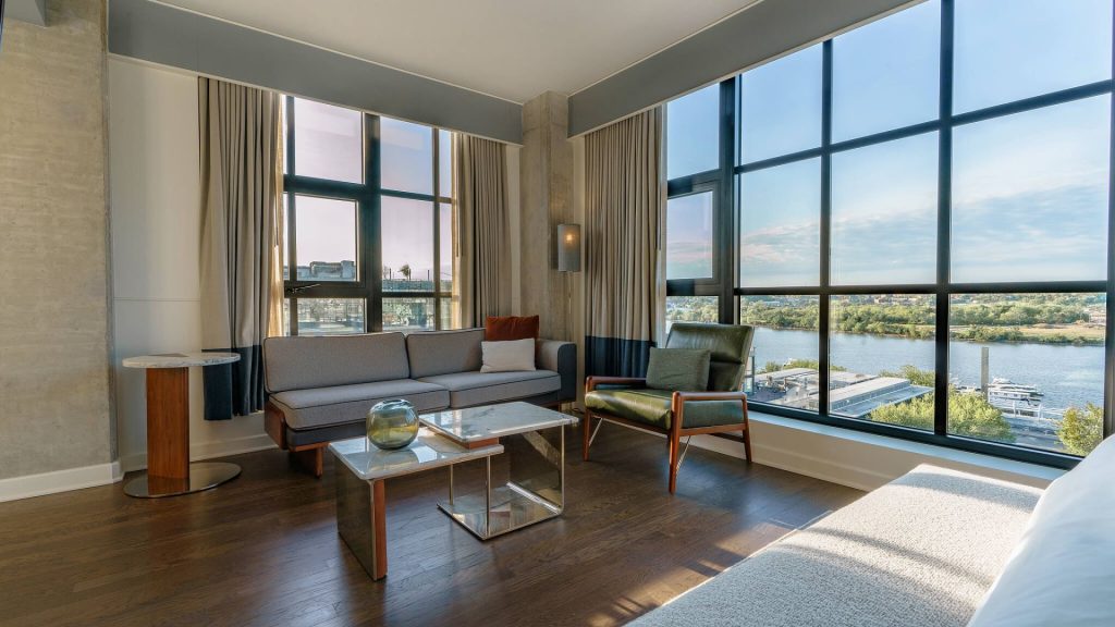 Hotels with the Best River Views in the World - Thompson Washington D.C. - Washington D.C., United States