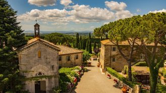 Converted Hotels: 10 Historic Buildings Reborn as Luxury Retreats - Borgo San Felice Resort - Siena, Italy