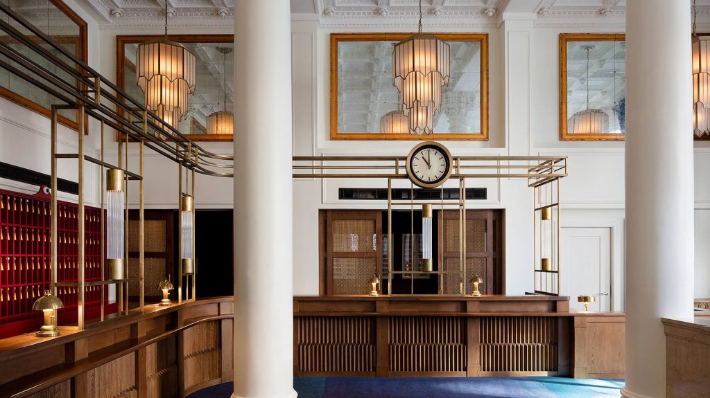 Converted Hotels: 10 Historic Buildings Reborn as Luxury Retreats - Riggs Washington DC - Washington, D.C., United States