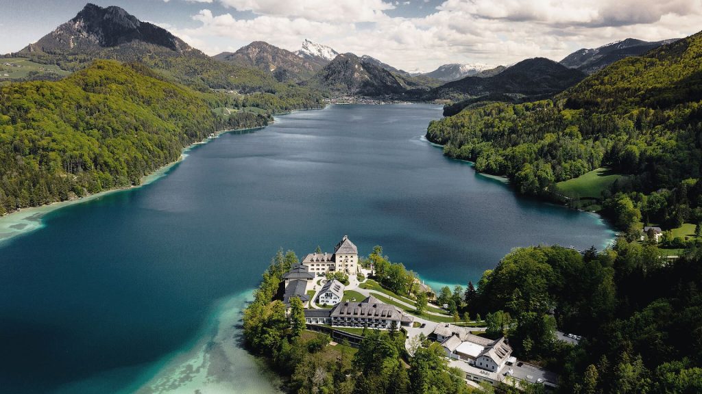 Converted Hotels: 10 Historic Buildings Reborn as Luxury Retreats - Rosewood Schloss Fuschl - Salzburg, Austria