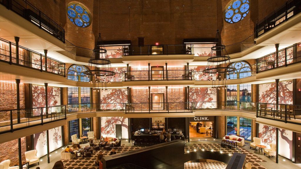 Converted Hotels: 10 Historic Buildings Reborn as Luxury Retreats - The Liberty, a Luxury Collection Hotel - Boston, United States