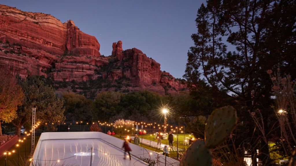Best Christmas Hotels for 2024 - Enchantment Resort - Sedona, United States