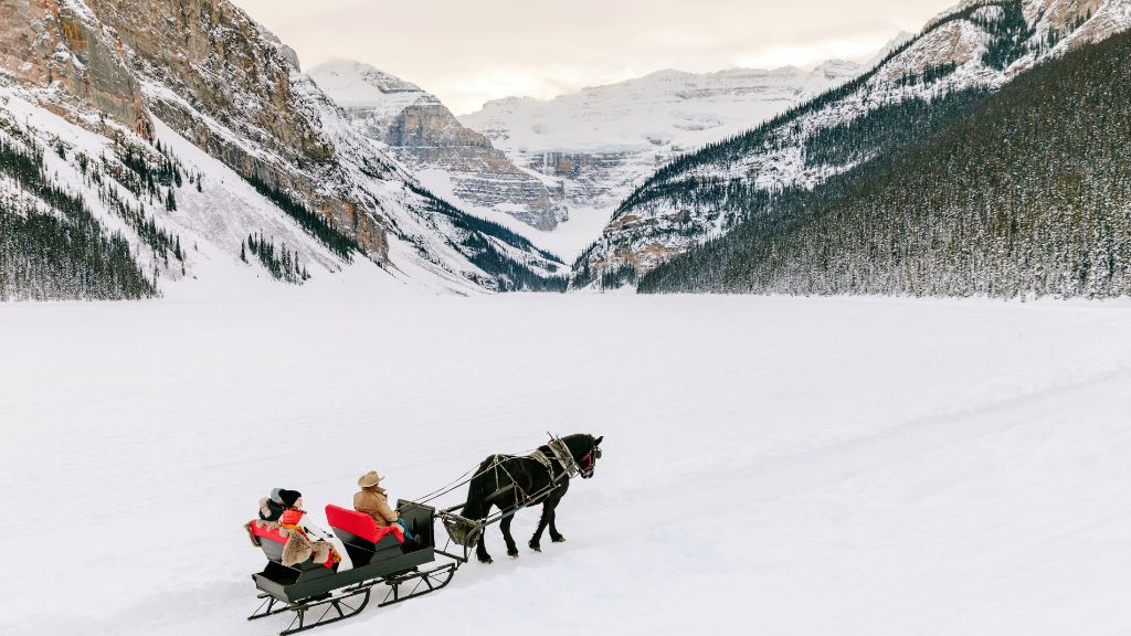 Best Christmas Hotels for 2024 - Fairmont Chateau Lake Louise - Lake Louise, Canada