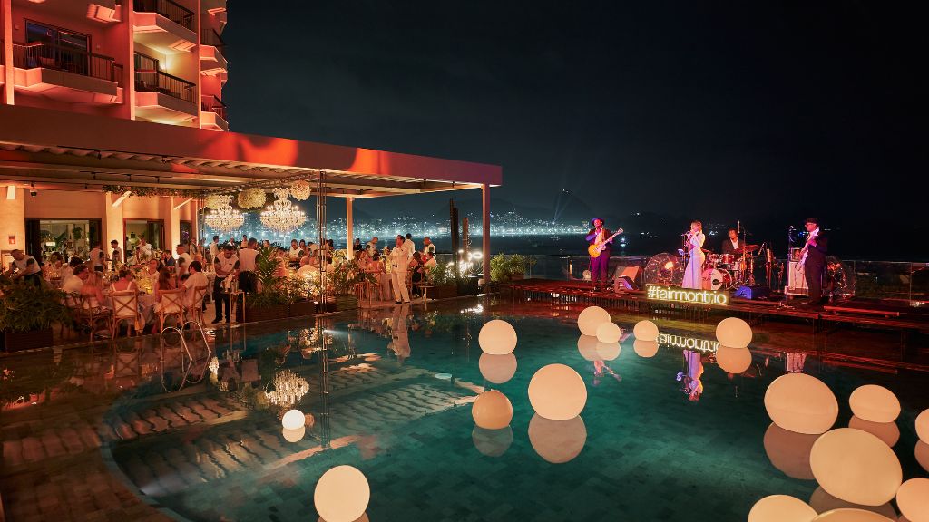 Best Christmas Hotels 2024 - Fairmont Rio de Janeiro Copacabana - Rio de Janeiro, Brazil