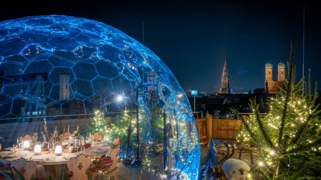 Best Christmas Hotels 2024 - Mandarin Oriental, Munich - Munich, Germany