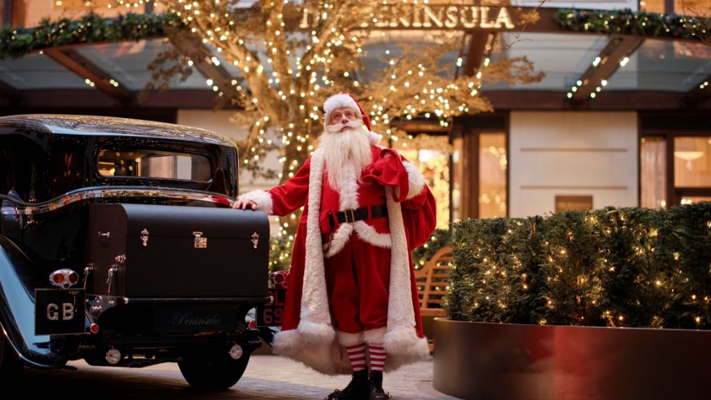 Best Christmas Hotels for 2024 - The Peninsula London - London, United Kingdom