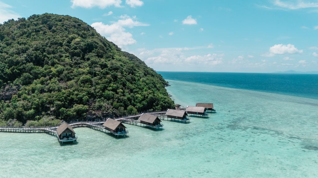 Best All-Inclusive Luxury Resorts - Bawah Reserve's overwater accommodations