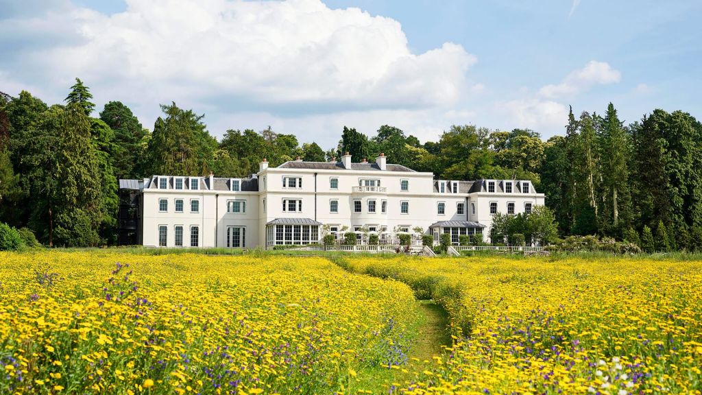 Best F1 Hotels 2025 - British Grand Prix, July 4-6 Coworth Park