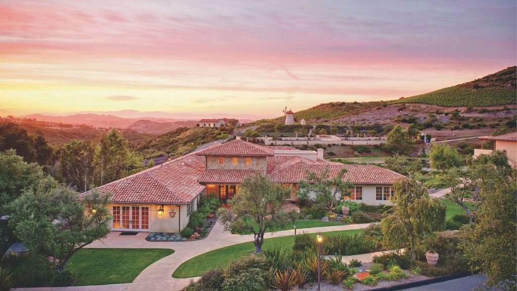 Best All-Inclusive Luxury Resorts - Cal-a-Vie Health Spa exterior