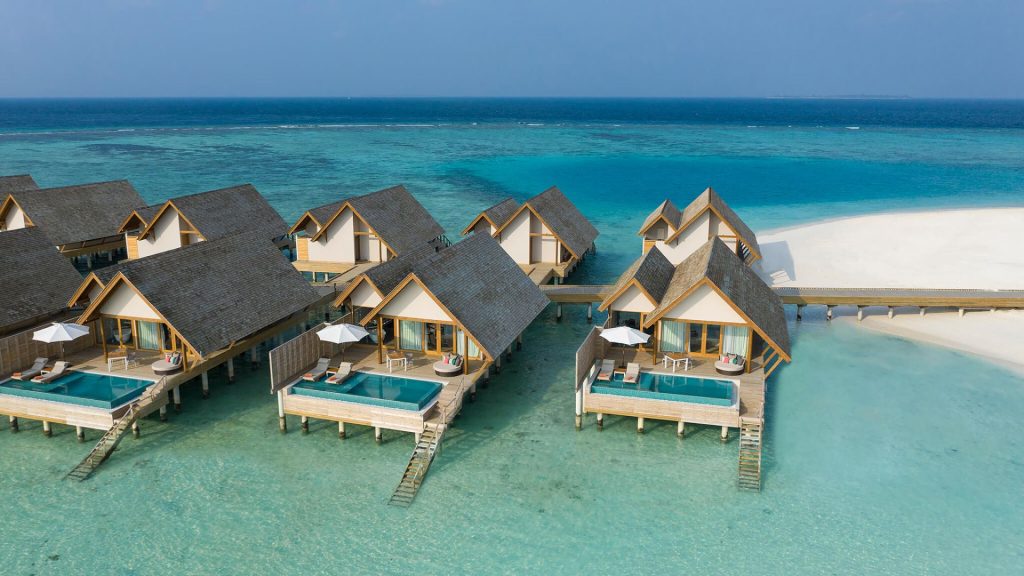 Best All-Inclusive Luxury Resorts - Emerald Faarufushi Resort & Spa's overwater pool villas