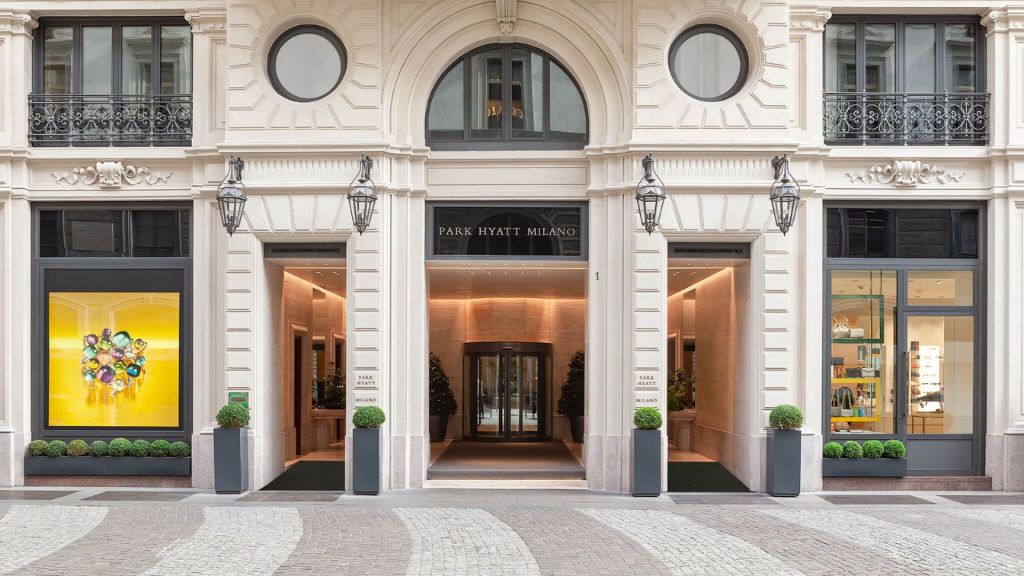 Best F1 Hotels 2025 - Italian Grand Prix, September 5-7 Park Hyatt Milano