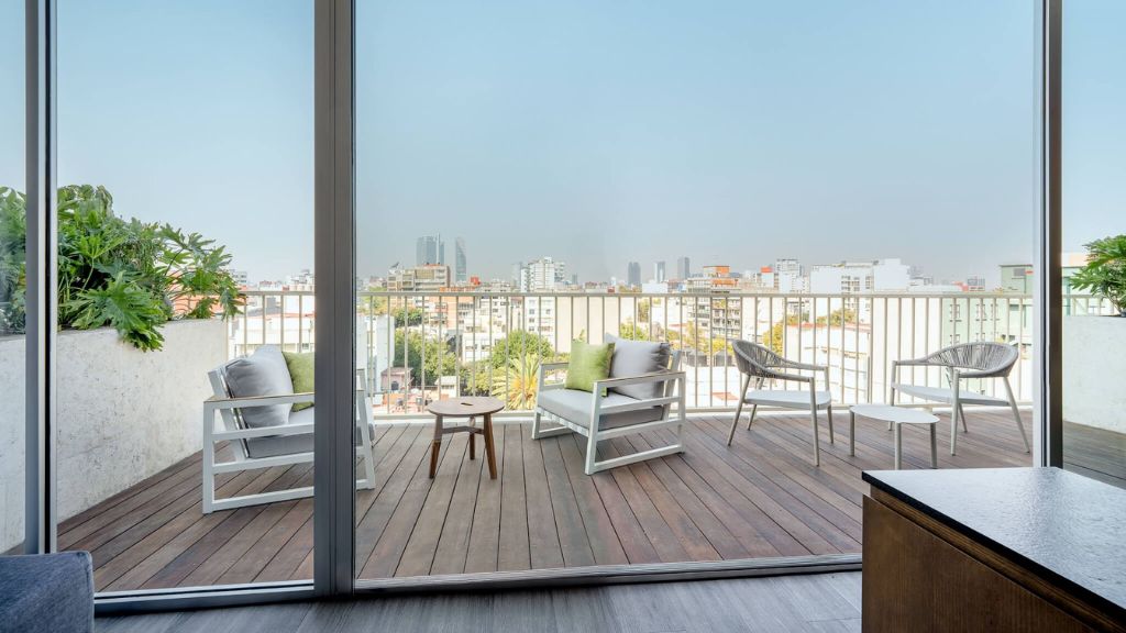 Best F1 Hotels 2025 - Mexican Grand Prix, October 24-26 Mondrian Mexico City Condesa