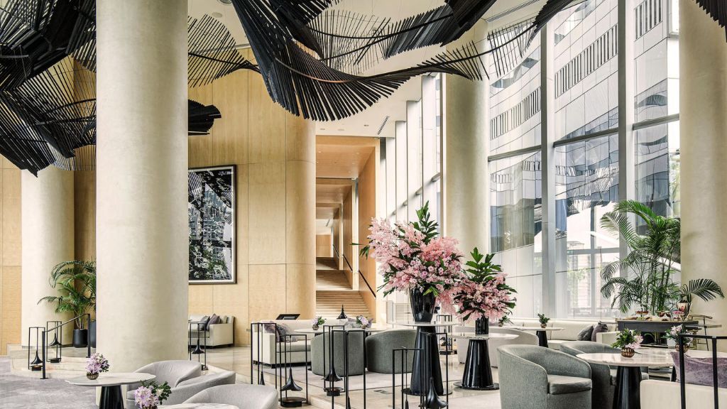 daycations - Park Hyatt Bangkok - The Living Room