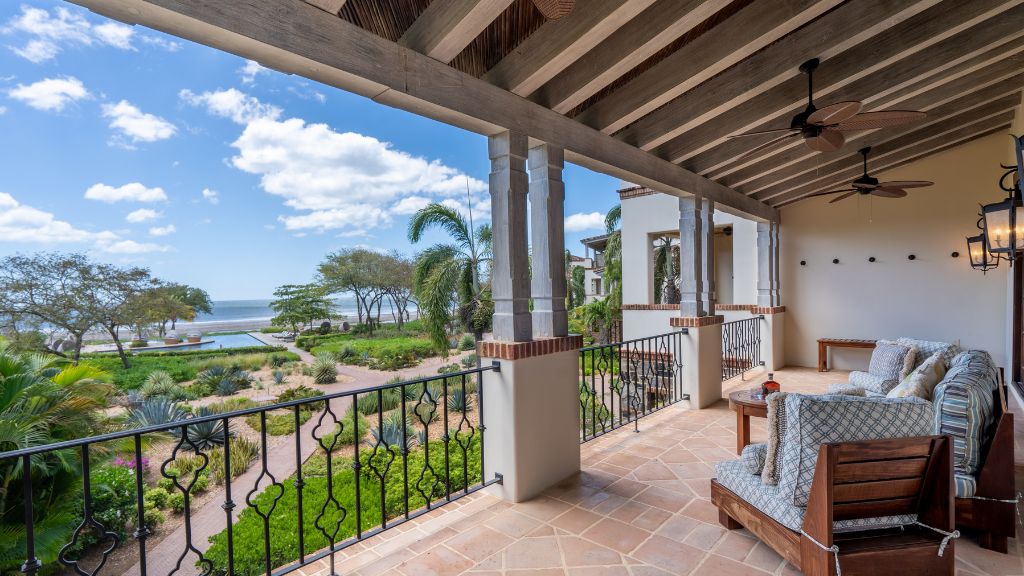 Best All-Inclusive Luxury Resorts - Rancho Santana balcony ocean view