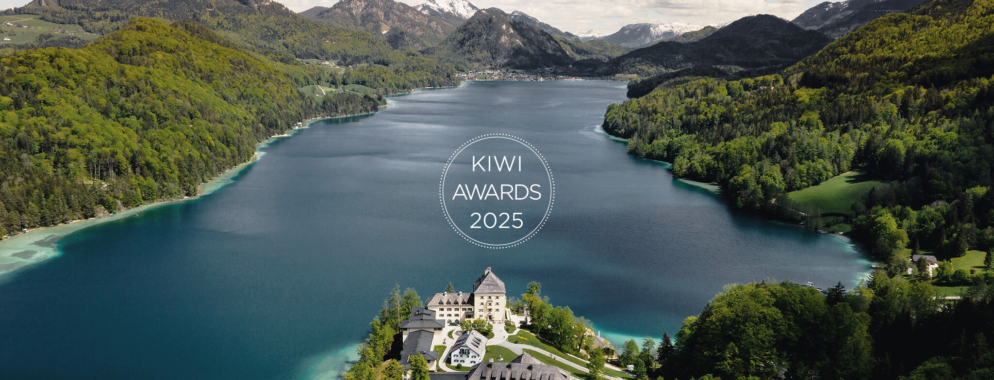 Kiwi Collection 2025 luxury hotel awards - Rosewood Schloss Fuschl