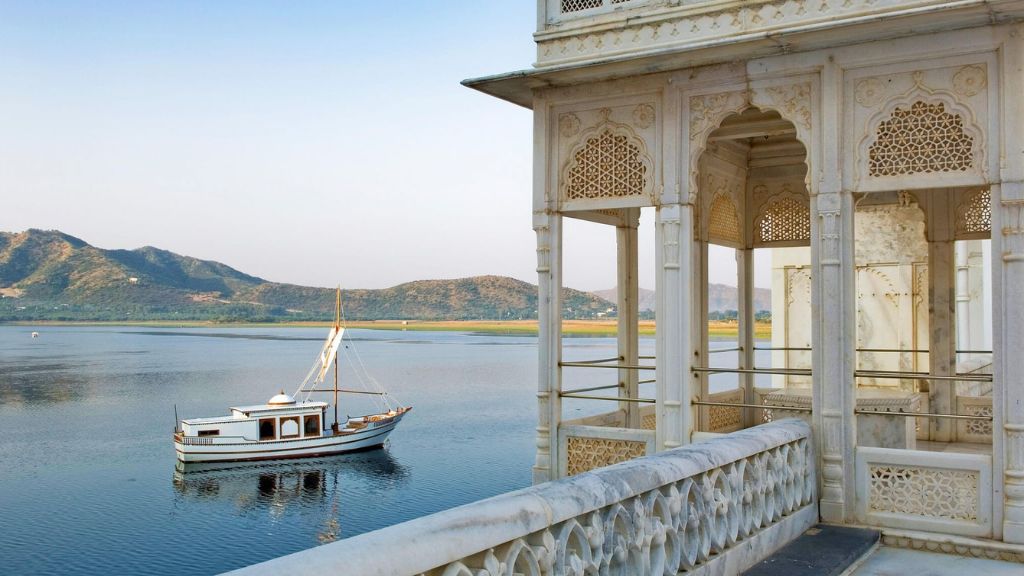 Quiet Vacations - Taj Lake Palace, Udaipur, India