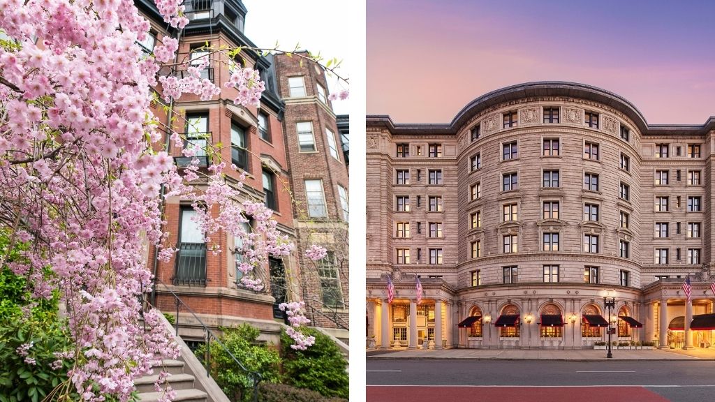 Where to Stay for Cherry Blossom Season - Fairmont Copley Plaza, Boston - Boston, United States