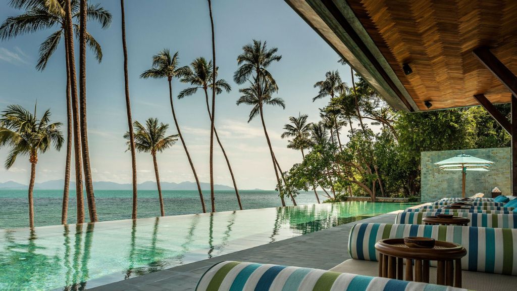 White Lotus Hotels - Four Seasons Resort Koh Samui, Thailand - Koh Samui, Thailand