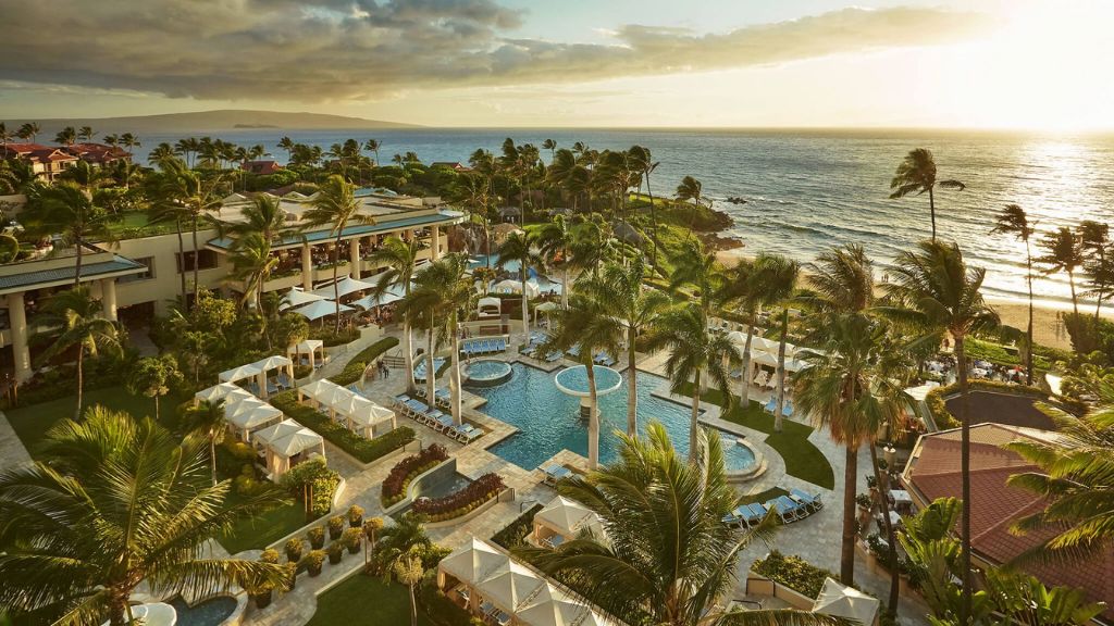 White Lotus Hotels - Four Seasons Resort Maui at Wailea - Maui, Hawaii