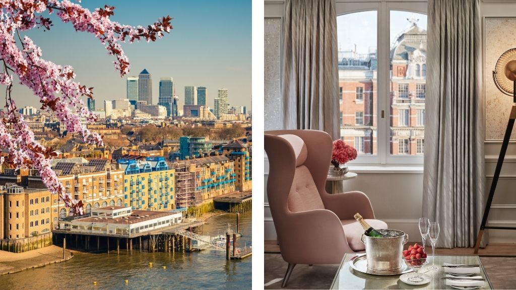 Where to Stay for Cherry Blossom Season - Mandarin Oriental Hyde Park, London - London, United Kingdom