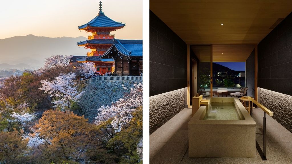 Where to Stay for Cherry Blossom Season - Shinsho-an - Kyoto, Japan
