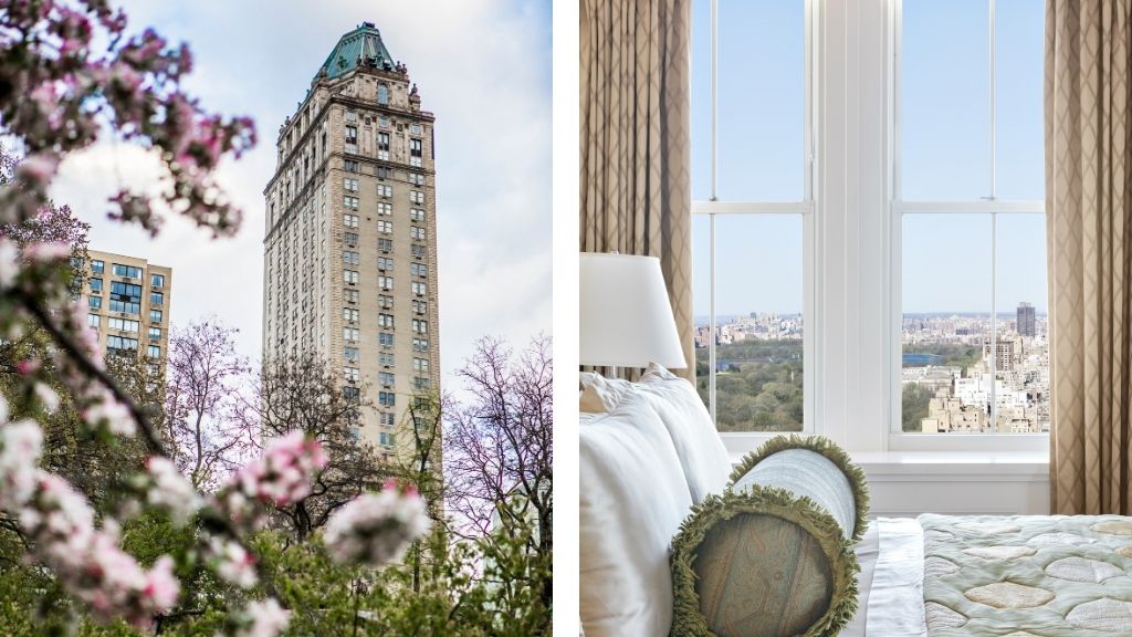 Where to Stay for Cherry Blossom Season - The Pierre, A Taj Hotel, New York - New York City, United States