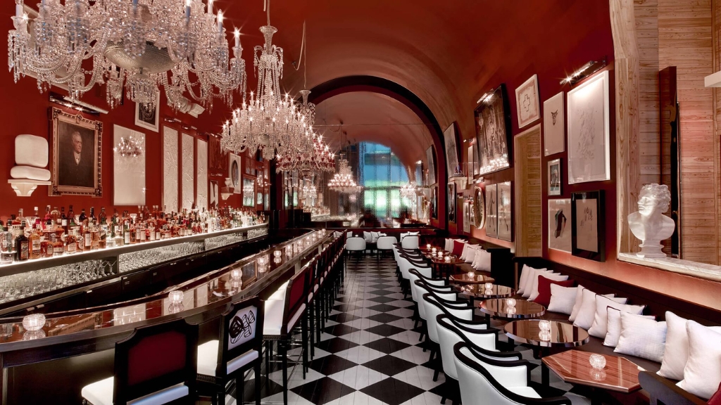 Best Hotel Bars in NYC - Baccarat Hotel New York - The Bar